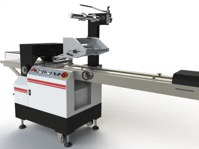 ARTY 75H 3D model