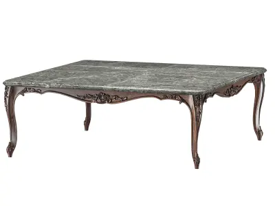 chairish  coffee table  art 8732 3D model