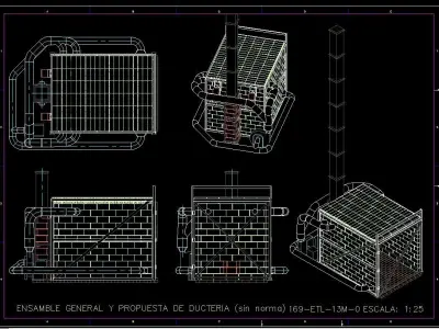 Oven dryer Free 3D model