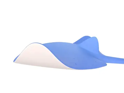 Manta Ray 3D model purchase