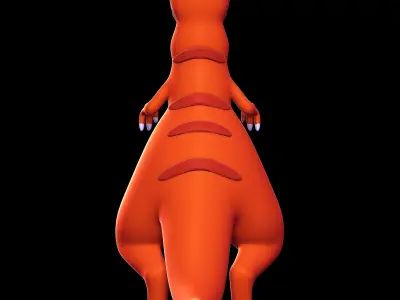 Rex - Were Back a Dinosaurs Story 3D print model