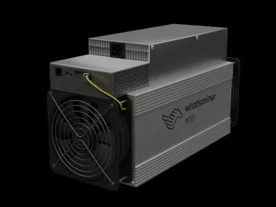 Whatsminer M50 M30 3D model