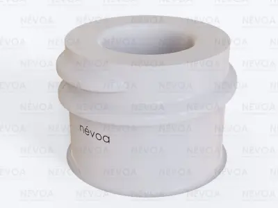 Neck finish - SP 410 - 20 - M - voluntary standard 3D model