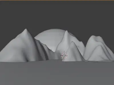 Sunshine animation 3D model