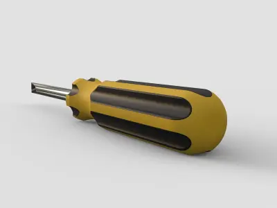 screwdriver 3D model order