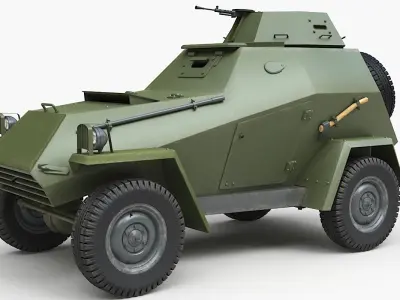BA 64 Corona  3D model