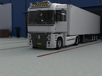 Renault Mgnum 580 3D model