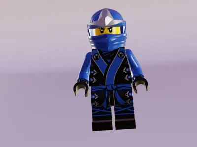 Jay The Final Battle Ninjago 3D model