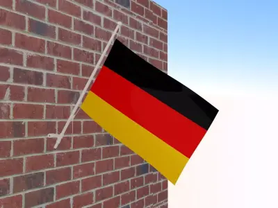 Flag of Germany 3D model purchase