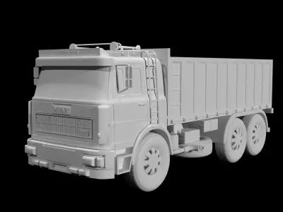FIAT truck 160 3D print model