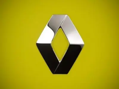 Renault logo 3D print model purchase