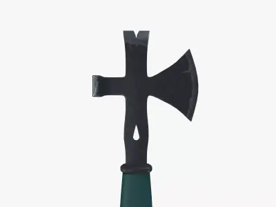 Axe Hammer 3D model