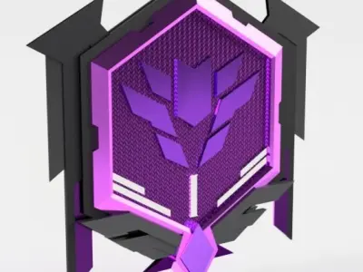 Call of duty mobile master rank 3D model