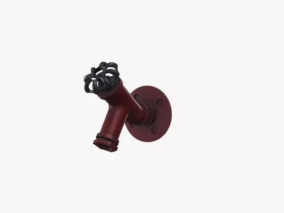 Faucet 3D model