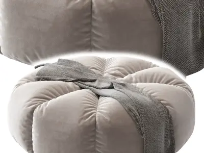 Bean Bag Chair N6 3D model