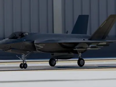 Lockheed Martin F-35 Lightning II 3D model