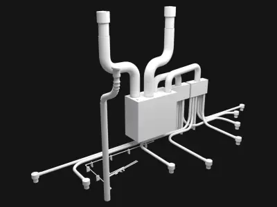 Ventilation Unit 3D model
