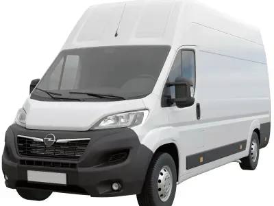 Opel Movano MAXI 2021 3D model