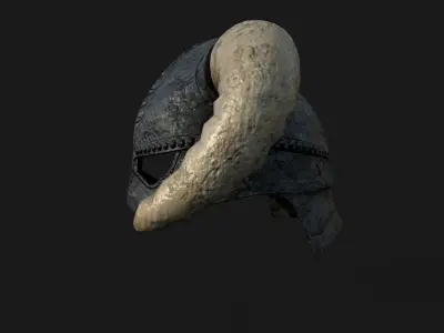 Skyrim Helm 3D model