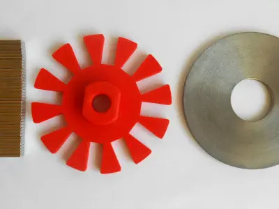 Rotor 3 phase electric generator Free 3D print model