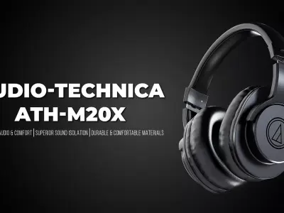 Headphone 3D model