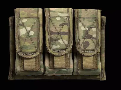 Riple Flashbang Pouch Low-poly 3D model