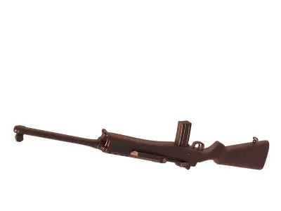 Mini-14 Ranch 3D print model