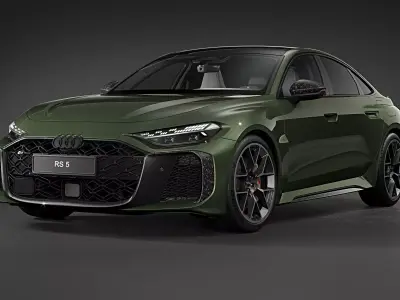 2027 Audi RS5 Sedan 3D model
