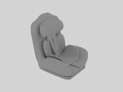  Car Seat Infant 3D model