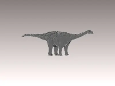 Argentinosaurus Dinosaur 3D print model