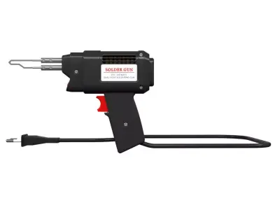 Soldering Gun 3D model