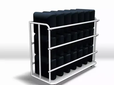 Cushion Keeper Free 3D model