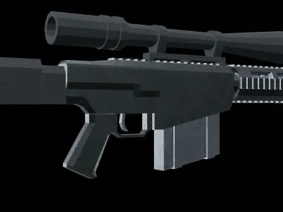 The ultimate FPS TPS pack Low-poly 3D model