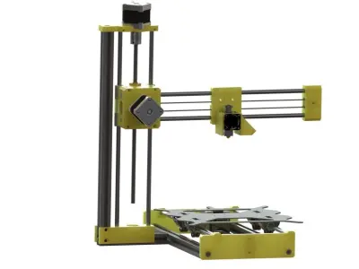 3D Printer Matris -  Rain  3D model