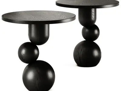 Barbara Coffee Table by Fico 3D model