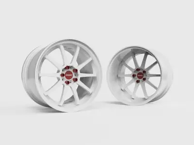 Rays Volk Racing CE28N  3D model