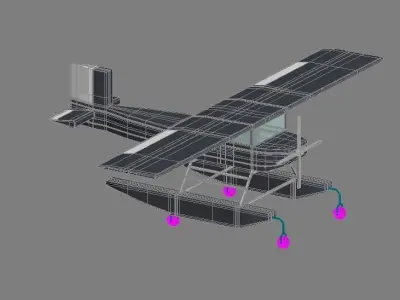 Sea Plane 3D model