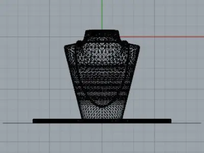 Porta Collana Free 3D model