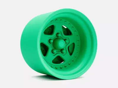 15x10 Center Line Telstar 2 Wheel and Brake 3D print model