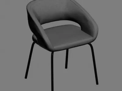 chair 155 3D model