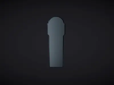 IWI Tavor-7 BlackActive 3D model