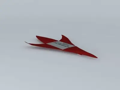 eDiT mE¡ Flying Aircraft Carrier  Free 3D model