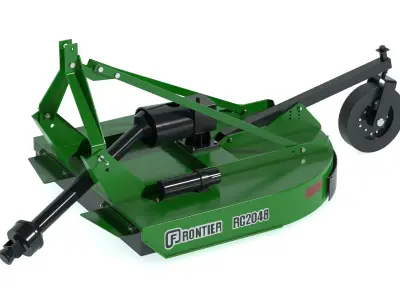 John Deere RC20 Series Rotary Cutters Mowing Equipment 3D model