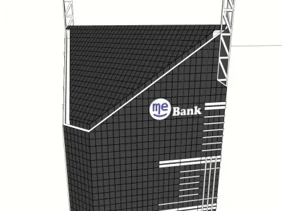 MELBOURNE CENTRAL TOWER 3D model