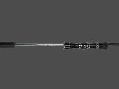 SNIPER GUN  3D model