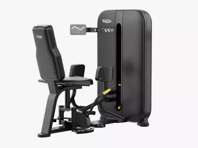 Technogym Artis Abductor 3D model