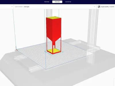 ducting vessel  3D print model