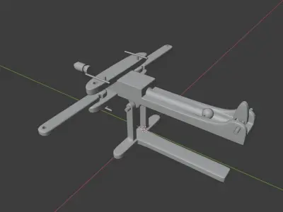 catapult for office and home 3D print model