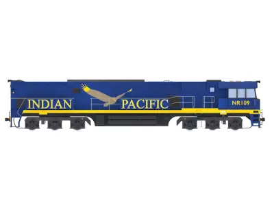 Australian Trains 3D Model Pack