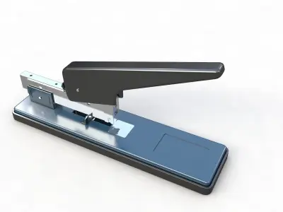 Heavy Duty Stapler 3D model